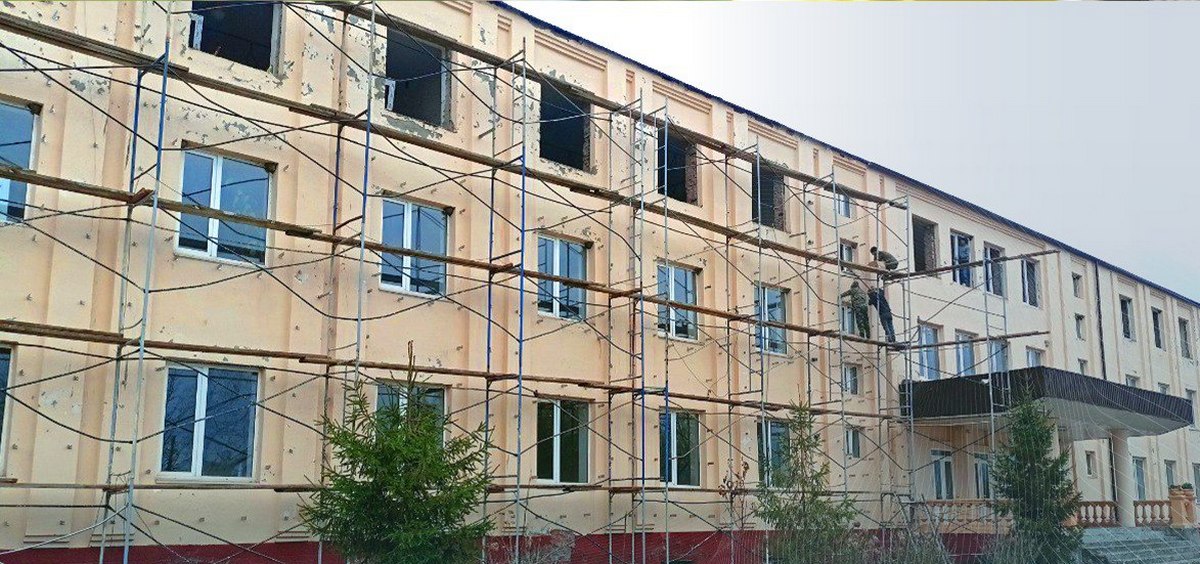 Новости Ингушетии: В Ингушетии в 18 общеобразовательных учреждениях начался капремонт