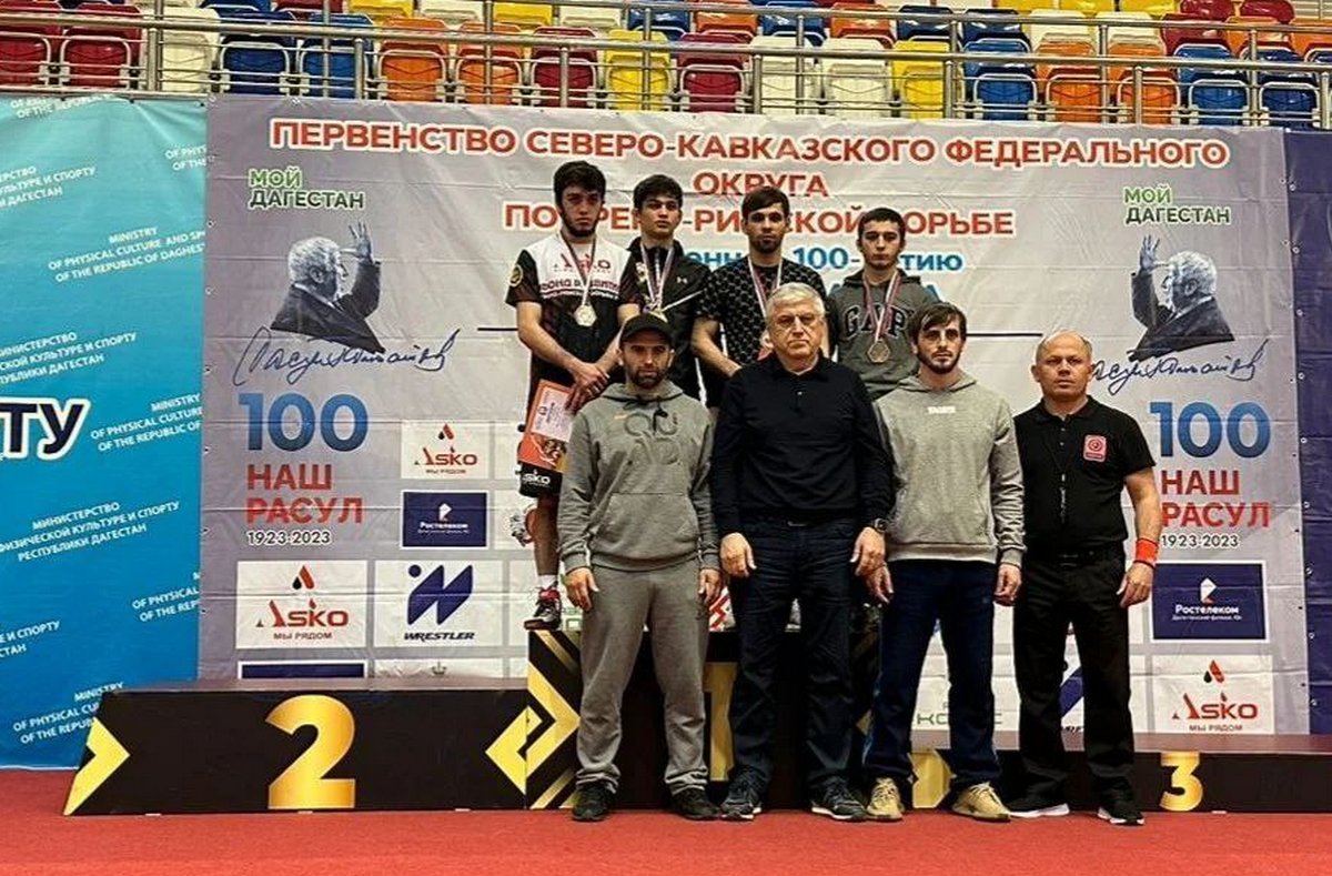 Новости Ингушетии: Спортсмены из Ингушетии получили путевки на первенство России по греко-римской борьбе