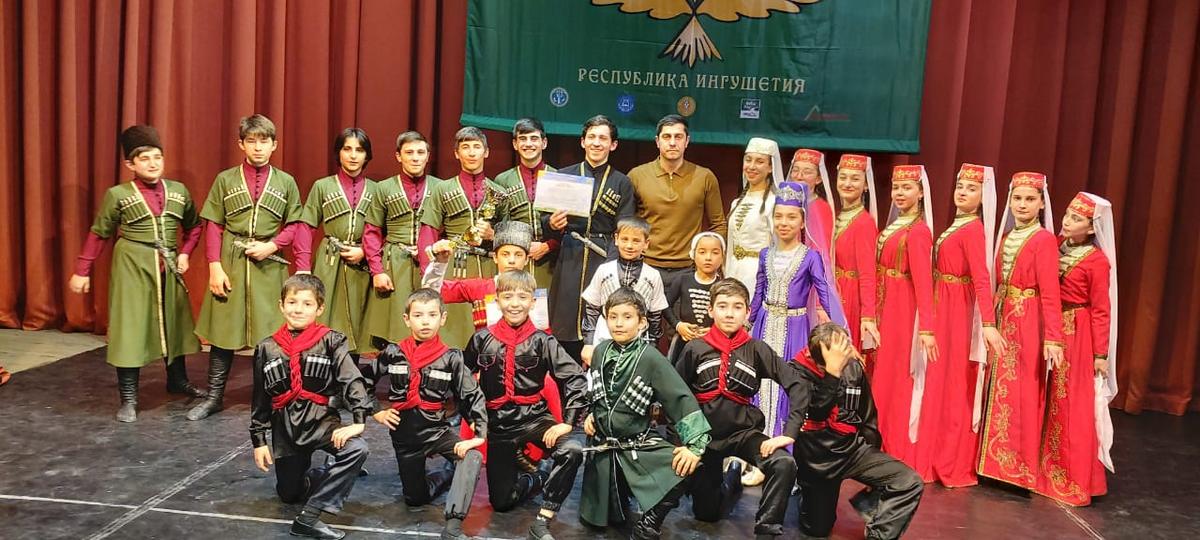 Новости Ингушетии: Ансамбль «Таргим» из Ингушетии порадовал очередной победой на Международном конкурсе