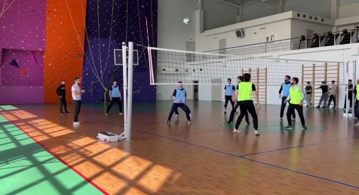 Новости Ингушетии: В Ингушском госуниверситете состоялся турнир по волейболу