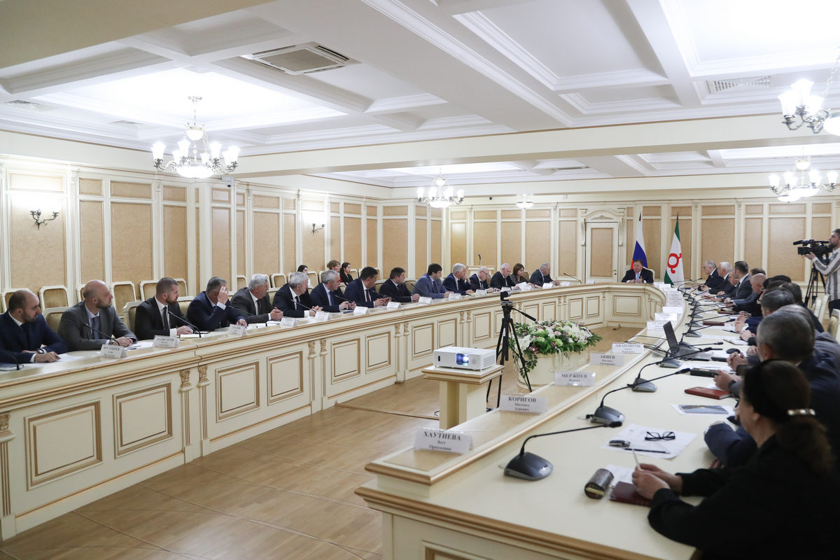 Новости Ингушетии: В Магасе Ингушетии прошло совещание по подготовке выборов в 2023 году
