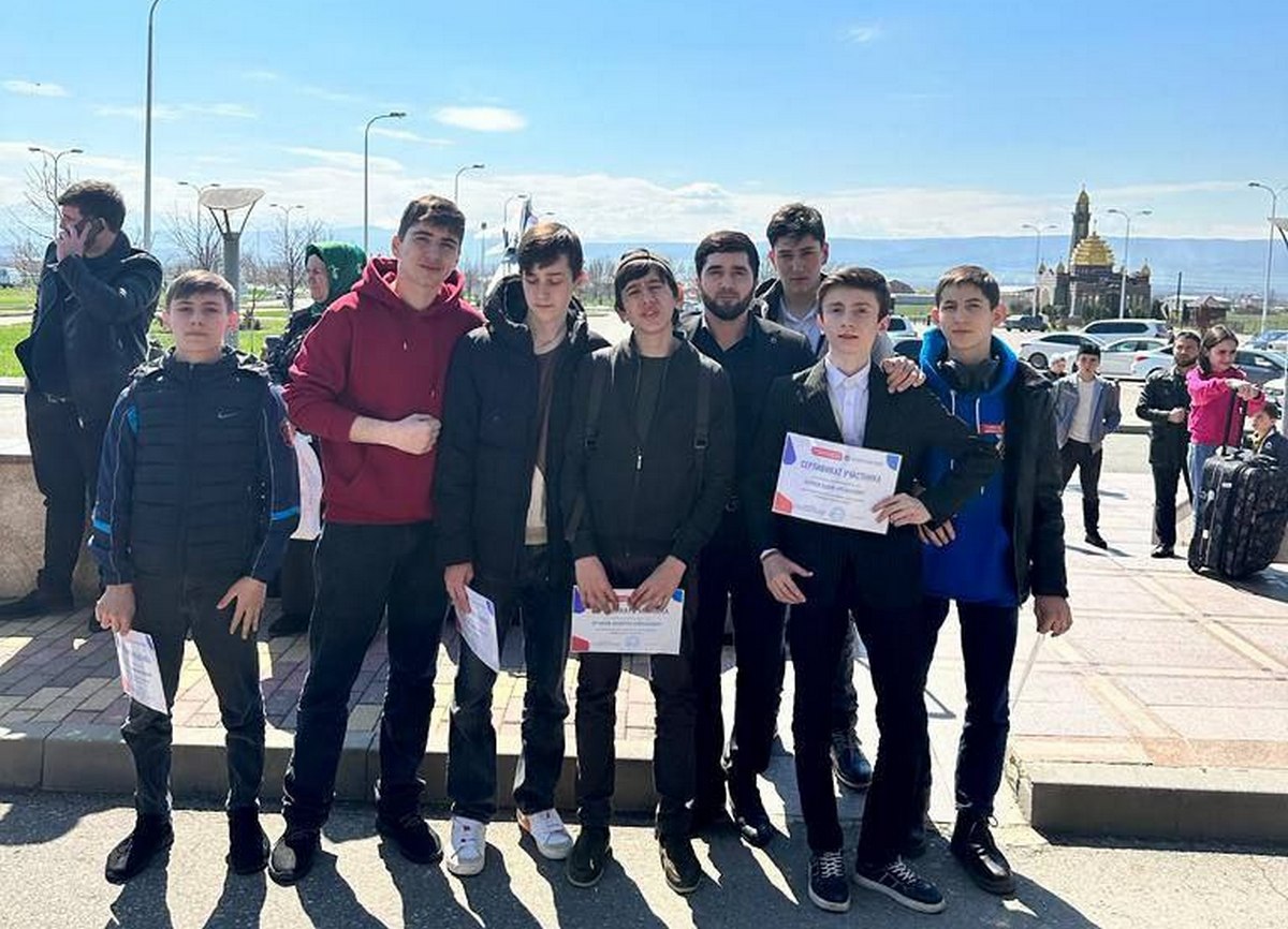 Новости Ингушетии: Школьники Ингушетии приняли участие во Всероссийском проекте «Университетские смены»
