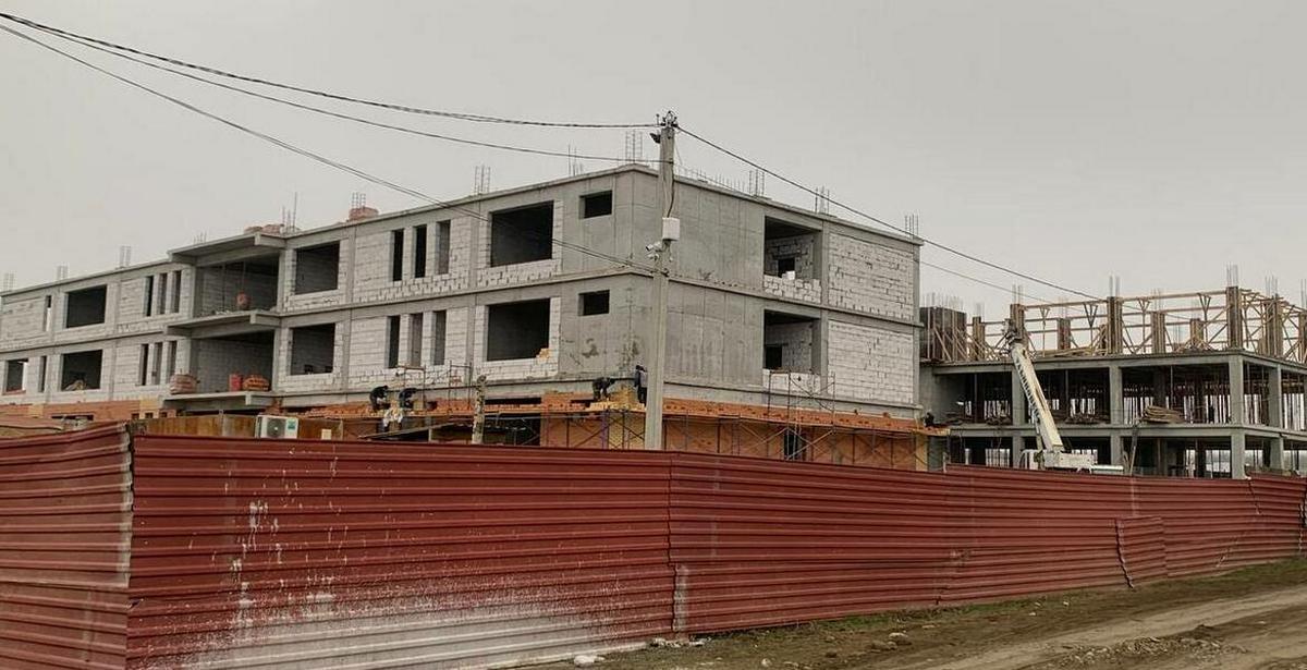 Новости Ингушетии: В Ингушетии в с. п. Троицкое строится школа на 540 мест