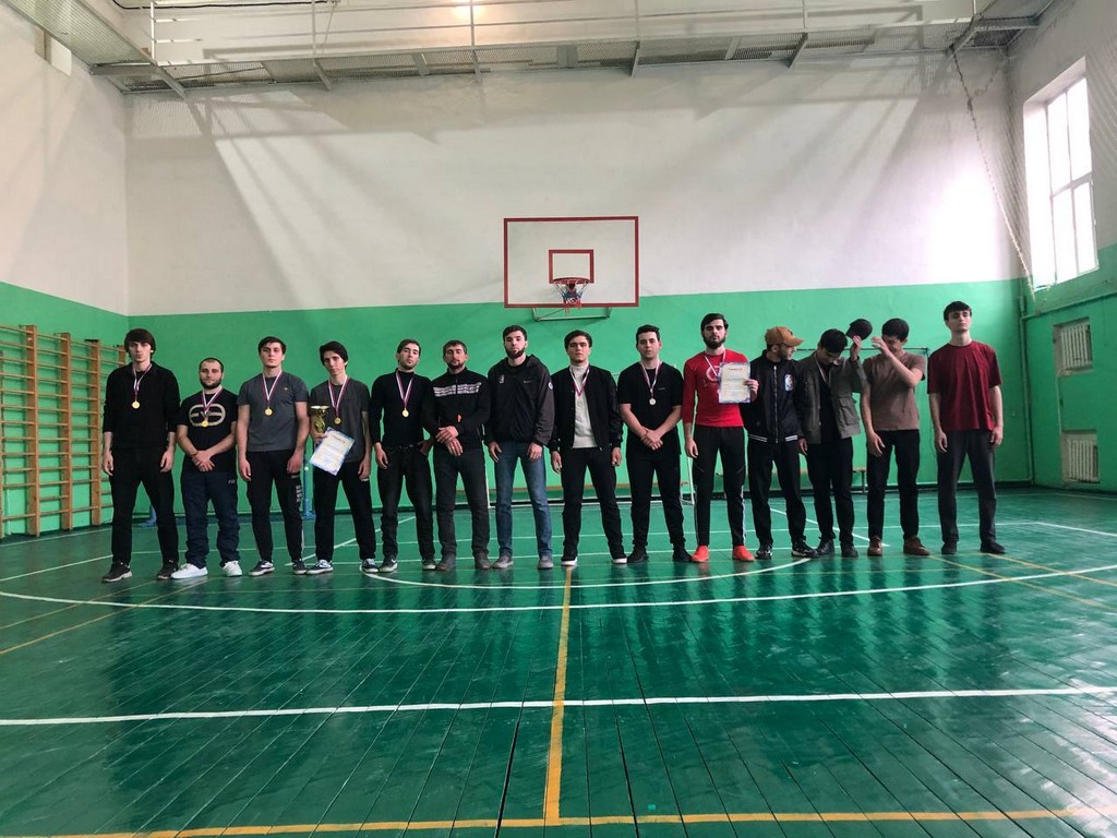 Новости Ингушетии: В Ингушском госуниверситете назвали победителей турнира по волейболу