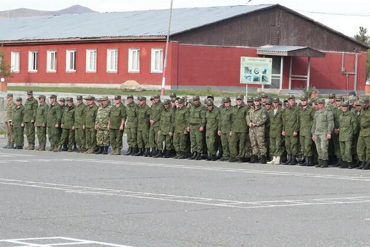 Новости Ингушетии: Жители Ингушетии вступают в ряды Вооруженных сил РФ по контракту