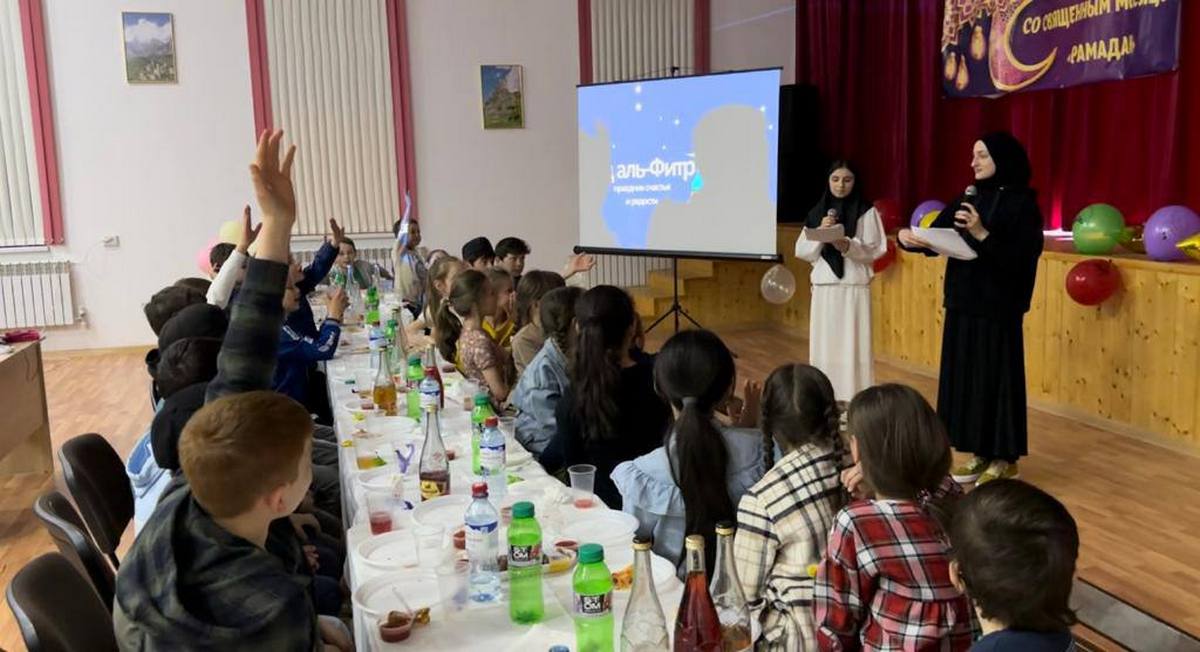 Новости Ингушетии: В Аршты Ингушетии прошел конкурс, посвященный месяцу Рамадан