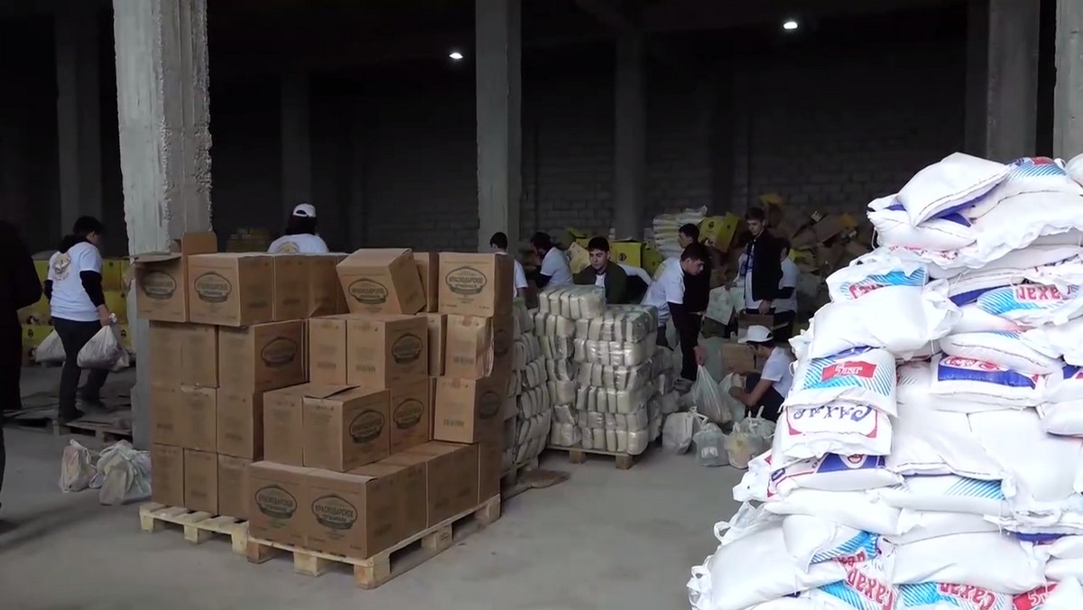 Новости Ингушетии: Более 4 тысяч семей Ингушетии получили продуктовые наборы, благодаря акции «Мехка сагӀа»