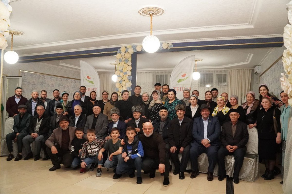 Новости Ингушетии: Марх даста нах вIашагIбет «Тешамо»