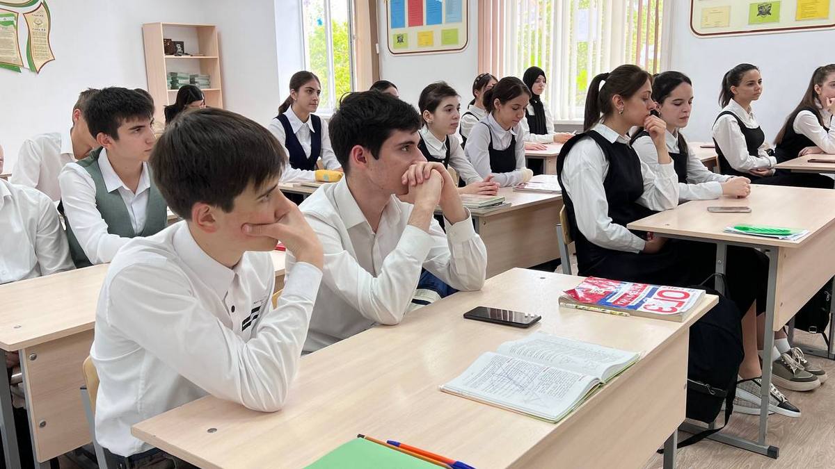 Новости Ингушетии: В Ингушетии прошла встреча «Волонтерство, как образ жизни»