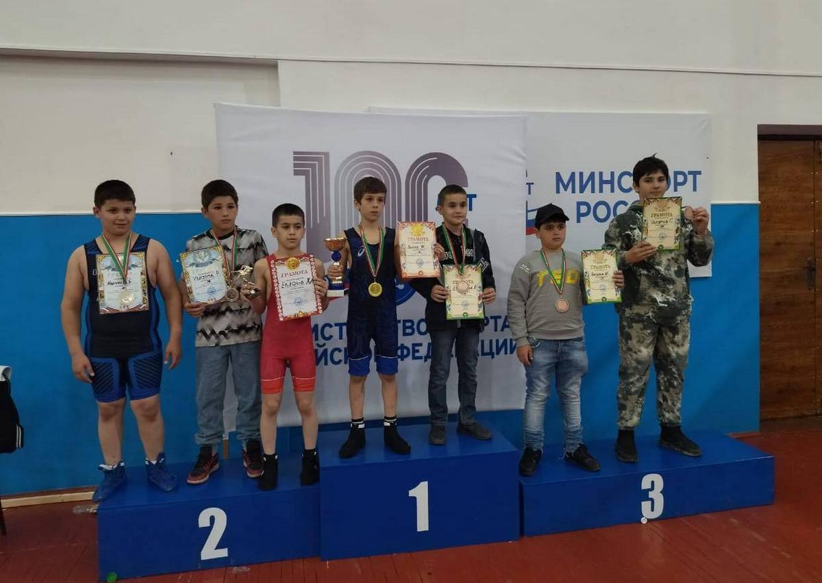 Новости Ингушетии: Юные спортсмены Сунженского района Ингушетии успешно выступили на турнире в Чечне