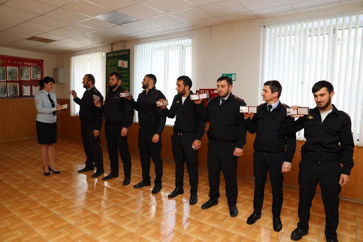 Новости Ингушетии: Имена лучших участковых полицейских назовут в Ингушетии