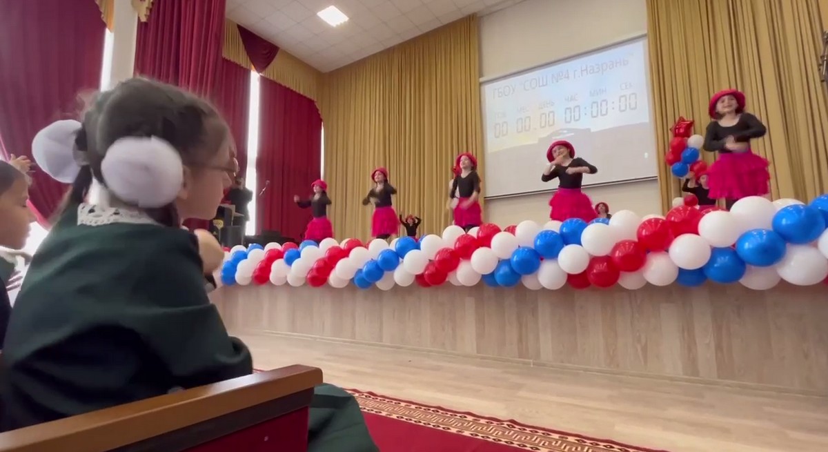 Новости Ингушетии: В Назрани Ингушетии в торжественной обстановке открыли обновленную школу
