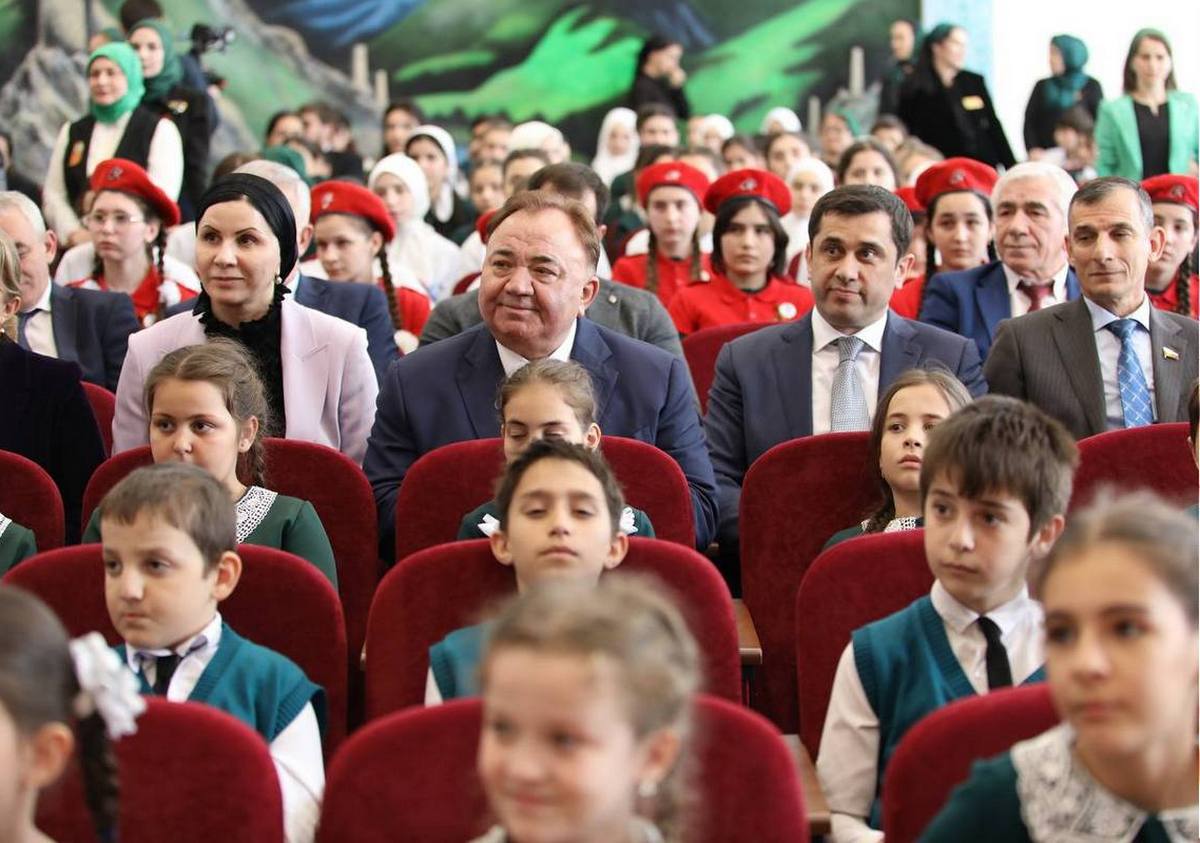 Новости Ингушетии: Новые красивые школы Ингушетии свидетельствуют о планомерном развитии республики
