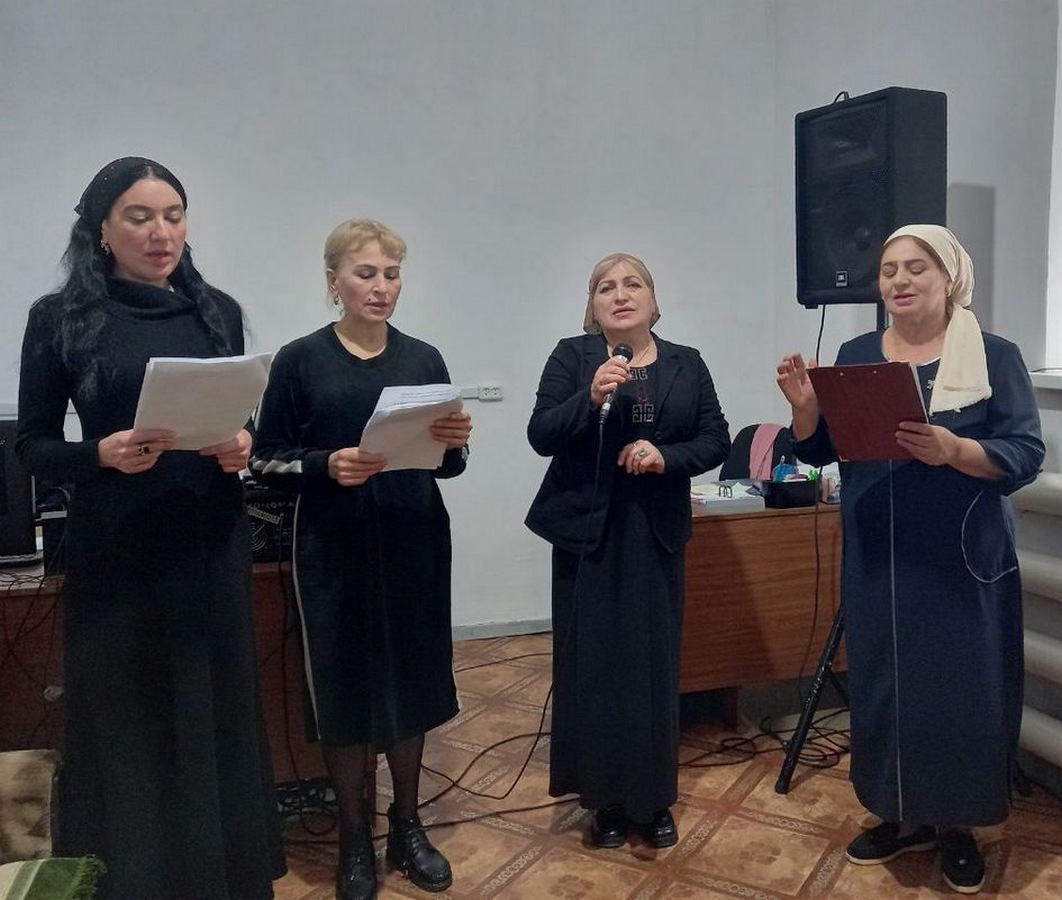 Новости Ингушетии: Известный фольклорный коллектив Ингушетии «Лоаман оаз» готовится ко Дню Республики