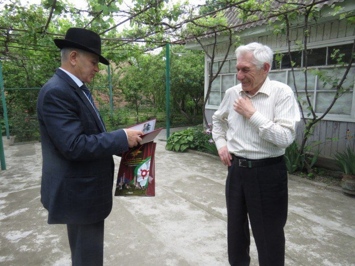 Новости Ингушетии: В Ингушетии старейшего ветерана республиканского МВД поздравили с 85-летием