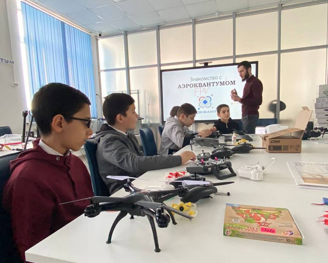 Новости Ингушетии: В детском технопарке Ингушетии состоятся инженерные каникулы