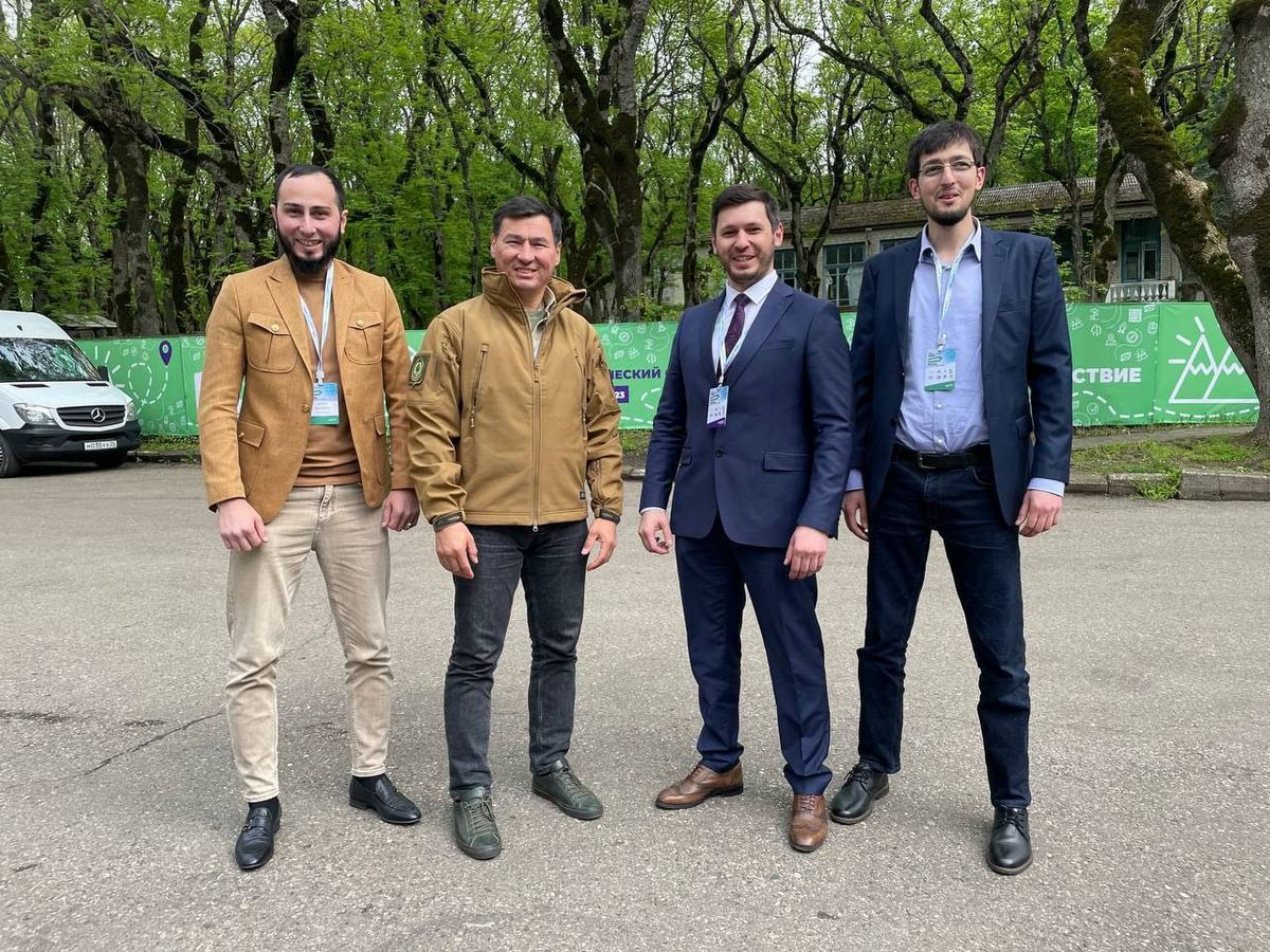 Новости Ингушетии: Ингушская делегация участвует в туристическом слете «Маевка»
