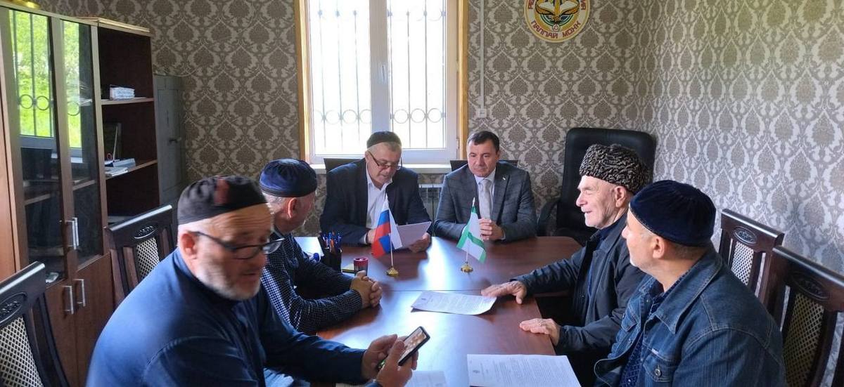 Новости Ингушетии: В Ингушетии состоялось совещание Даттыхского сельского совета