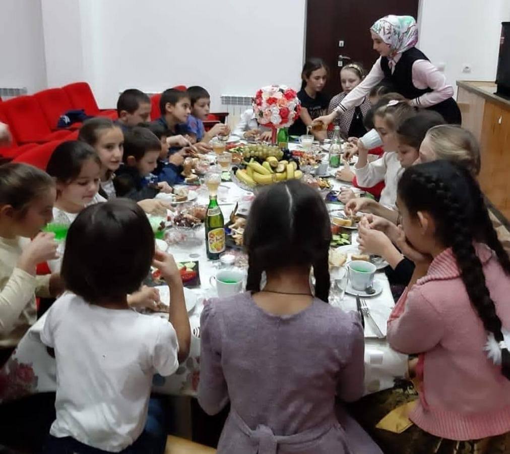 Новости Ингушетии: В Ингушетии в ДК села Галашки отметили День семьи