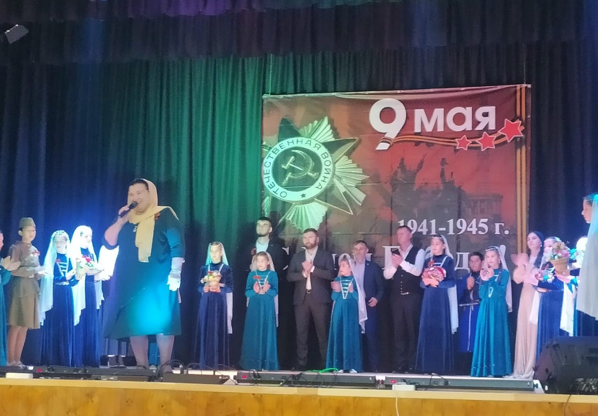 Новости Ингушетии: В Сунженском РДК Ингушетии состоялся праздничный концерт