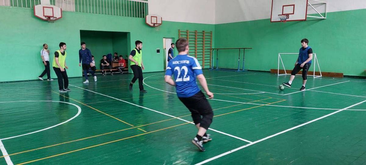 Новости Ингушетии: В Ингушском госуниверситете прошел турнир по мини-футболу