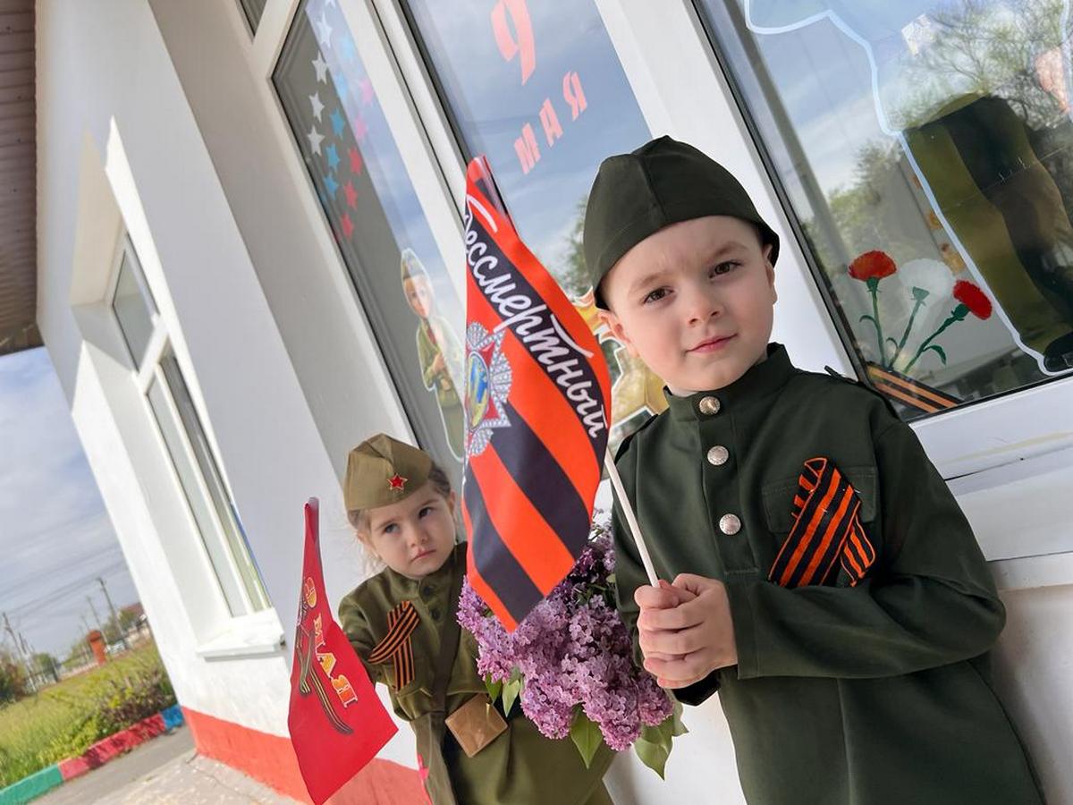Новости Ингушетии: Дошкольники Ингушетии приняли участие в мероприятиях, посвященных Дню Победы