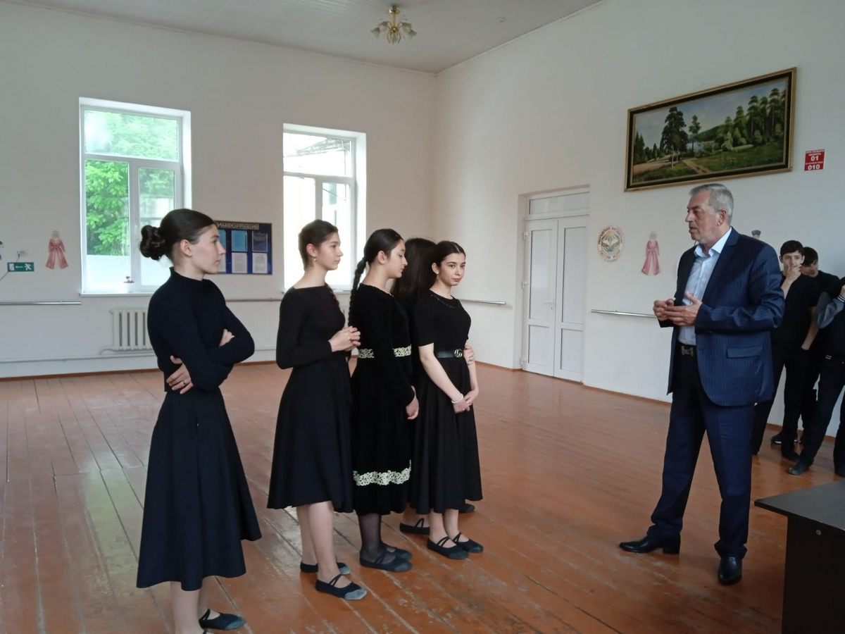 Новости Ингушетии: Детский ансамбль «Сийг» из Ингушетии готовится к поездке в Астрахань