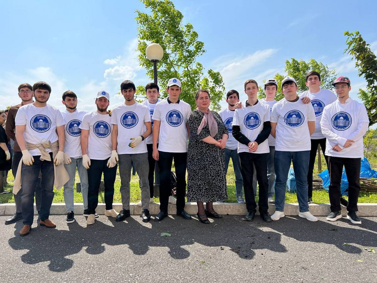 Новости Ингушетии: Студенты Ингушетии приняли участие в акции «Сад памяти»