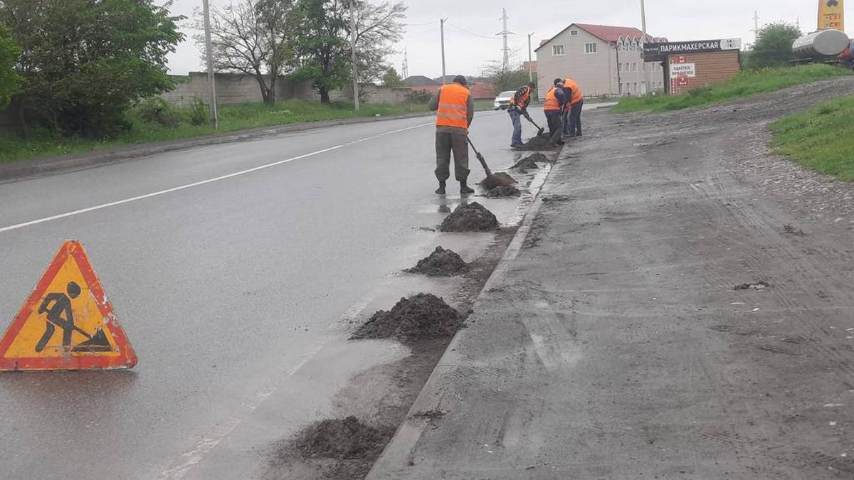 Новости Ингушетии: Минавтодор Ингушетии постоянно следит за состоянием дорог