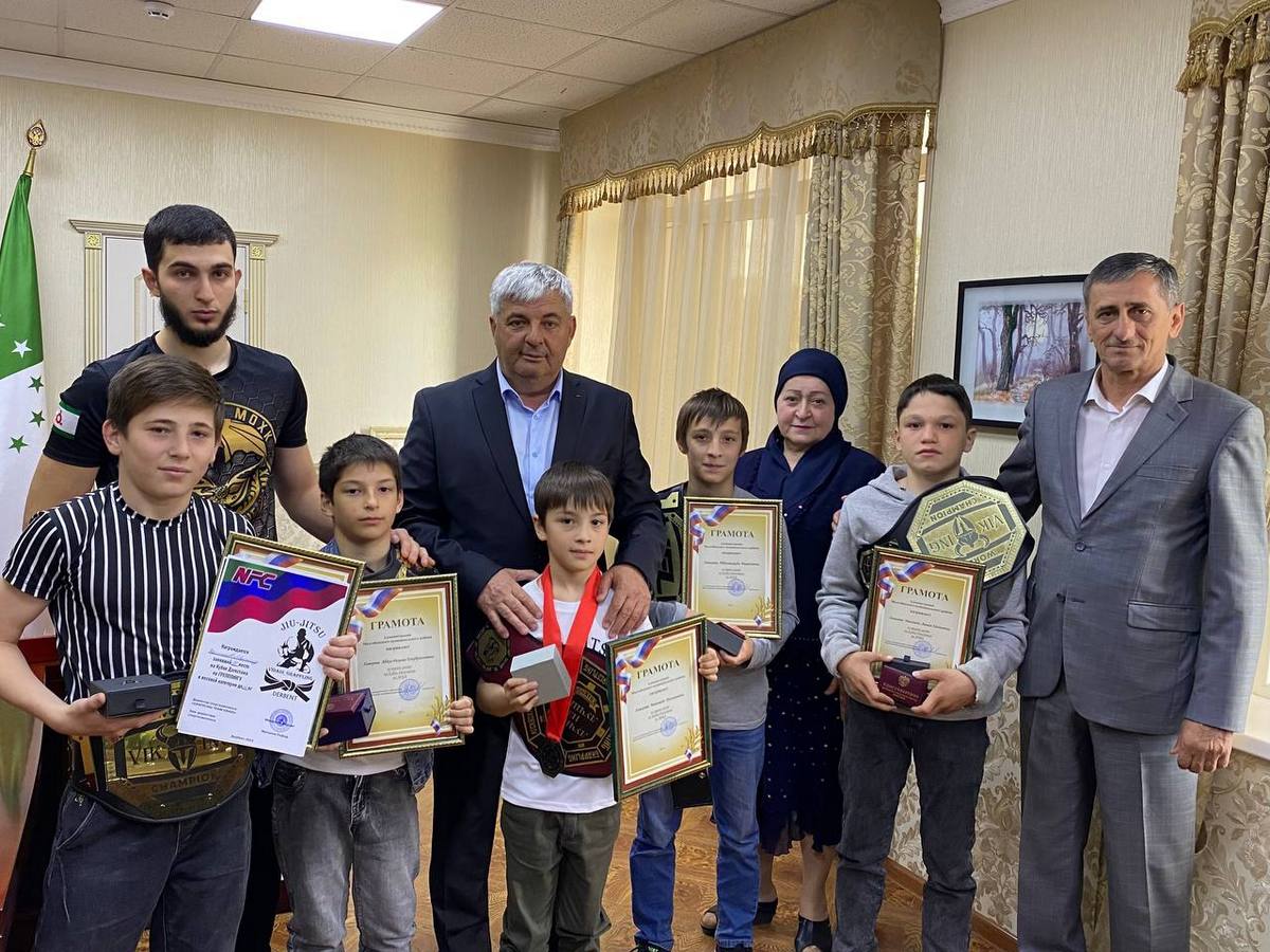 Новости Ингушетии: Юные спортсмены Ингушетии заняли пять призовых мест на Кубке Дагестана по ММА