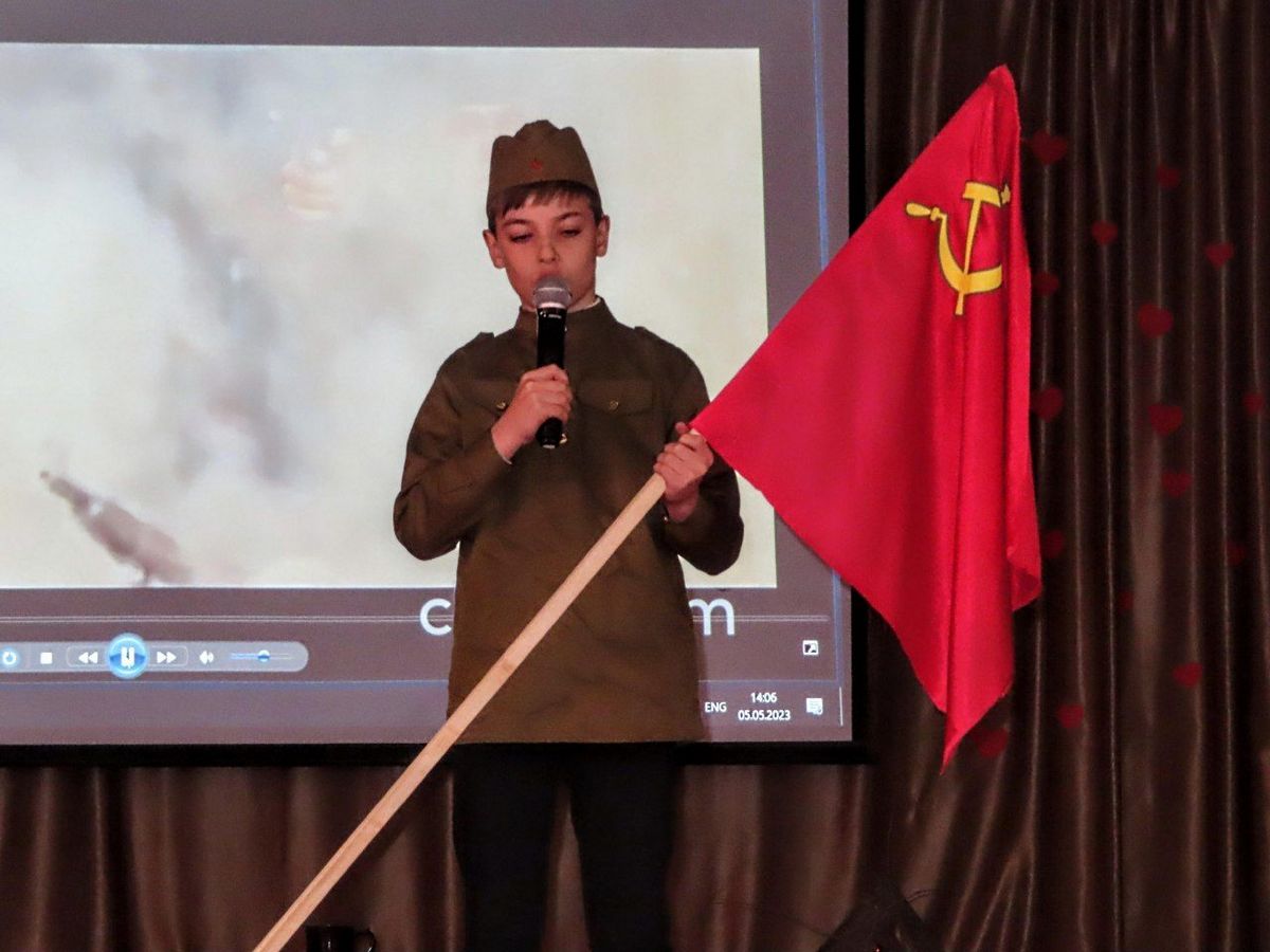 Новости Ингушетии: Школьники Малгобека рассказали о подвиге юных героев Великой Отечественной войны
