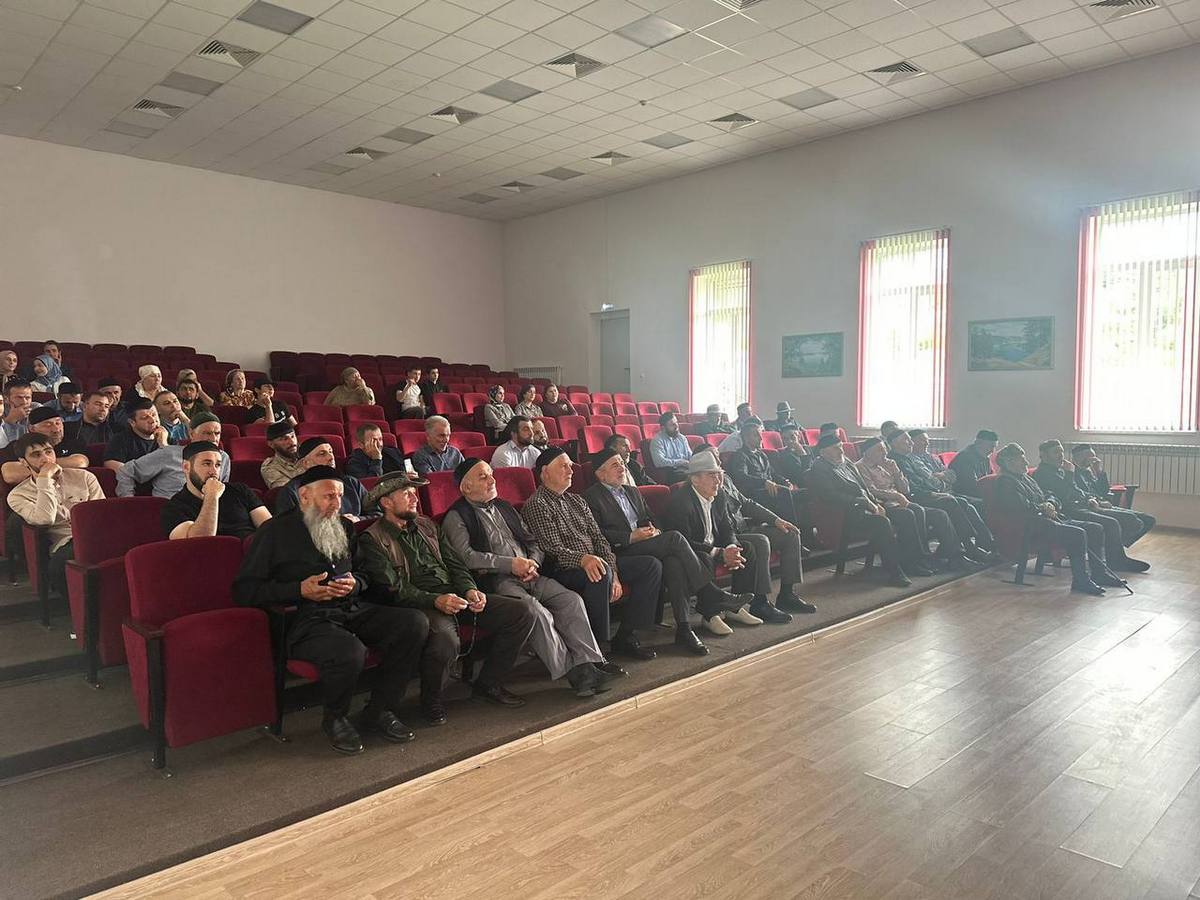 Новости Ингушетии: Жители предгорных сел Ингушетии обсудили на сходе призыв на военную службу