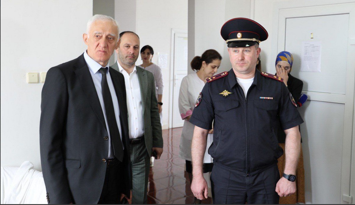 Новости Ингушетии: В МВД Ингушетии проходят новые этапы «Гражданского мониторинга»