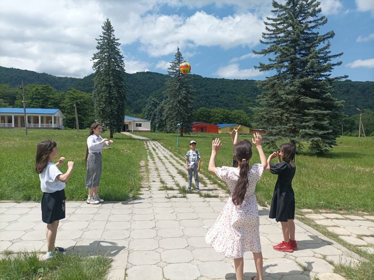 Школьники из Ингушетии отправились на отдых в Кабардино-Балкарию