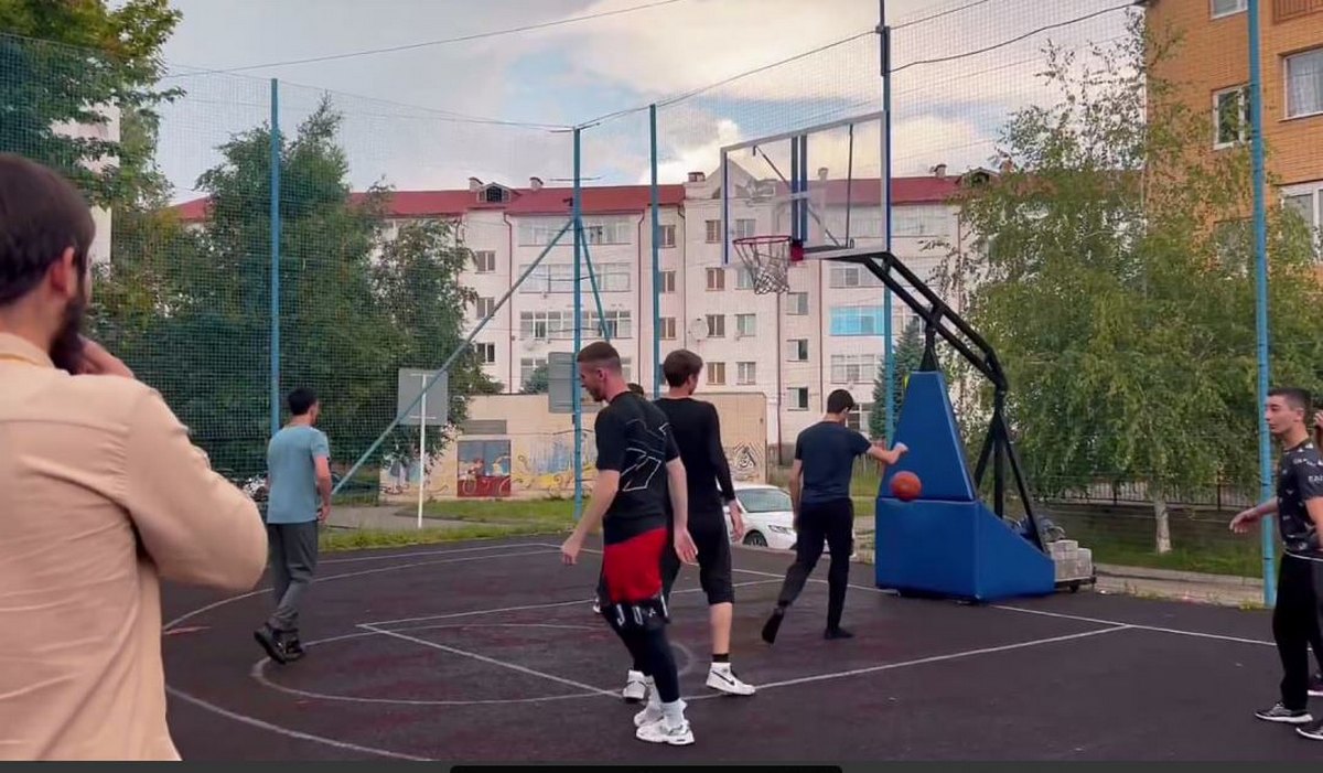 Новости Ингушетии: В Ингушетии состоялся баскетбольный турнир