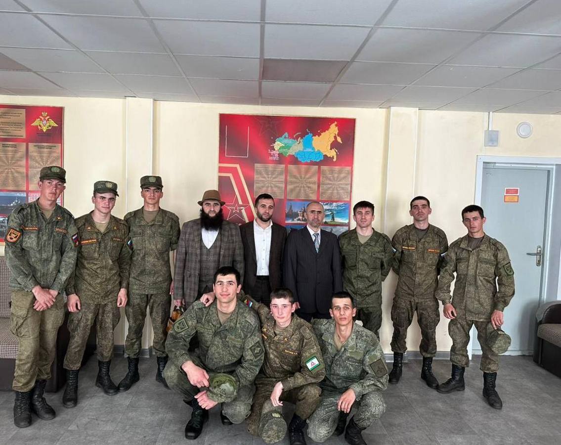 Новости Ингушетии: Делегация из Ингушетии встретилась с земляками-военнослужащими
