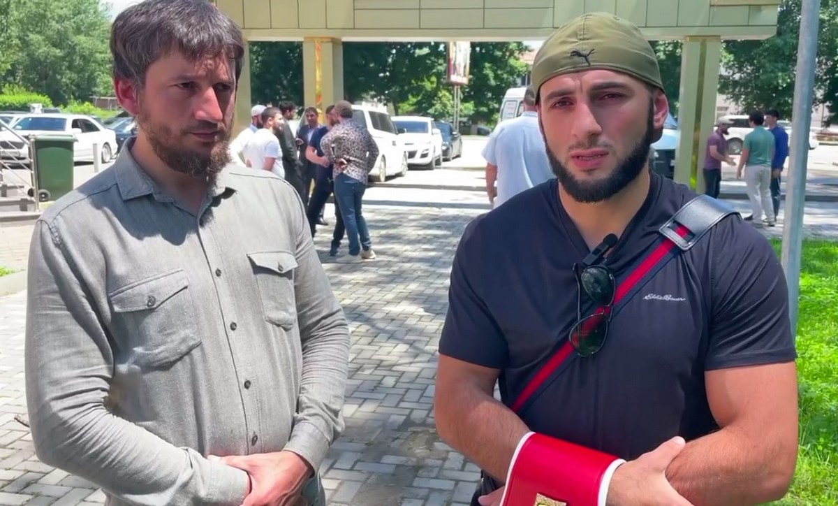 Новости Ингушетии: В Ингушетии чествовали несокрушимого российского боксера Али Измайлова
