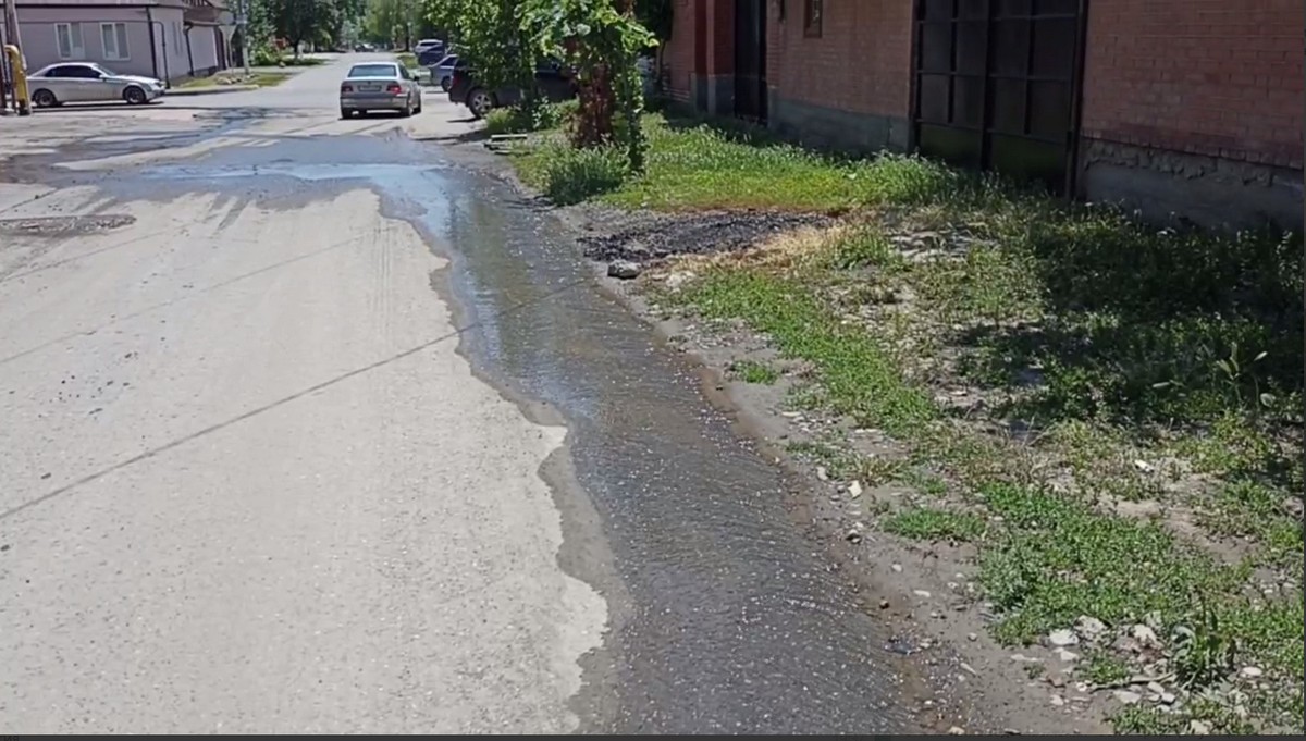 Новости Ингушетии: В Карабулаке Ингушетии проводят экстренный ремонт линий водоснабжения