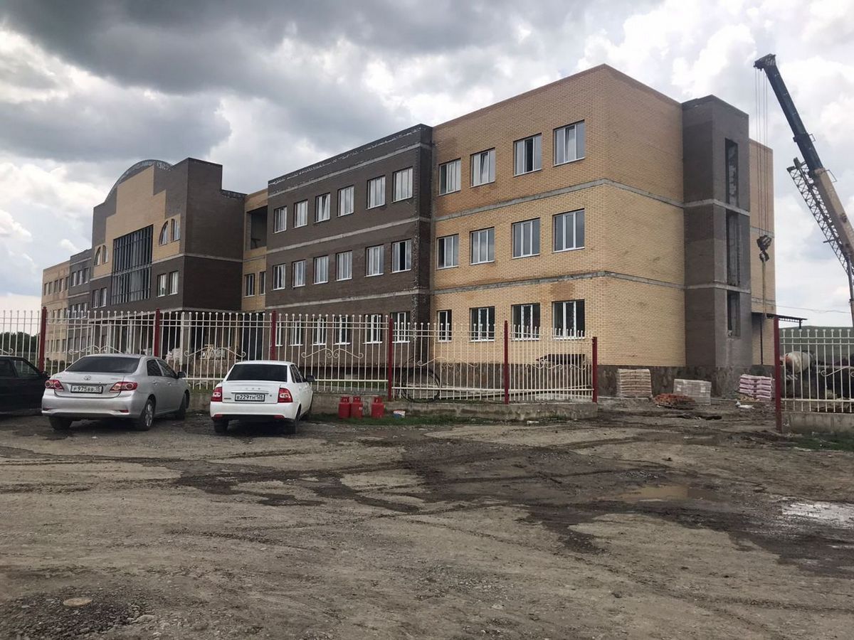 Новости Ингушетии: В Верхних Ачалуках продолжается строительство новой школы на 720 мест