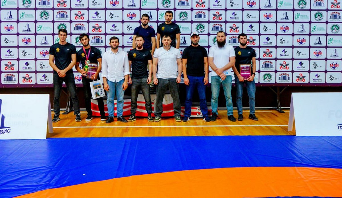 Новости Ингушетии: Ингушские спортсмены победили во Всероссийском турнире по грэпплингу