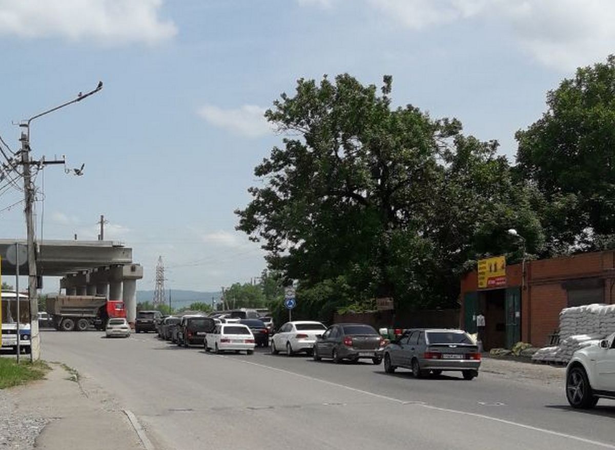 Новости Ингушетии: Более 40% водителей Ингушетии стараются всячески избегать дорожных пробок