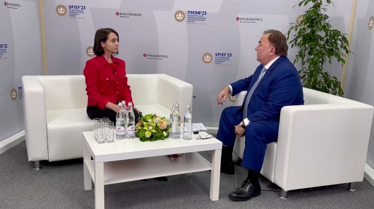 Новости Ингушетии: Махмуд-Али Калиматов рассказал на ПМЭФ об инвестиционном потенциале Ингушетии