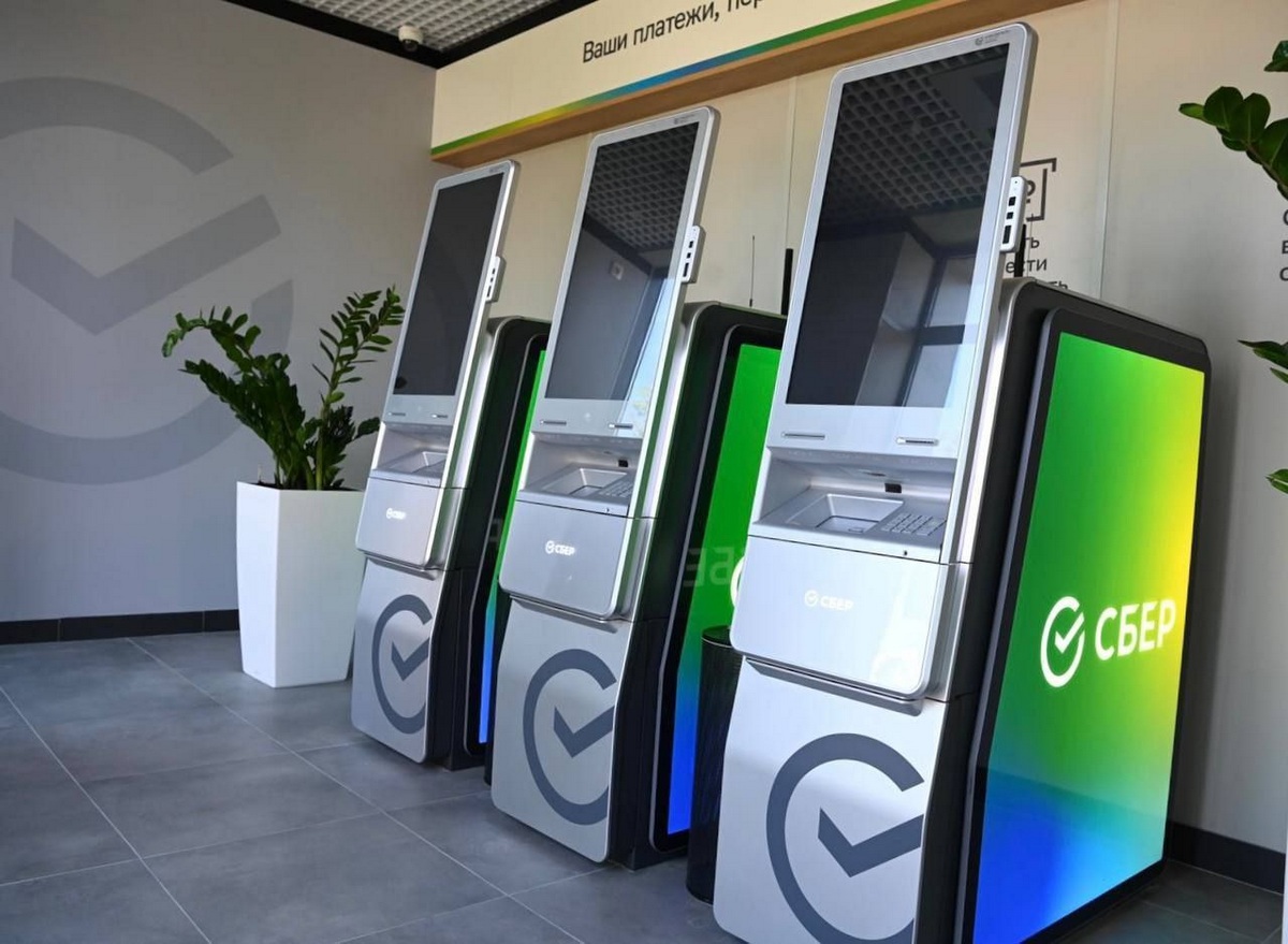 Новости Ингушетии: Ежемесячная аудитория банкоматов Сбера достигла 64 млн человек