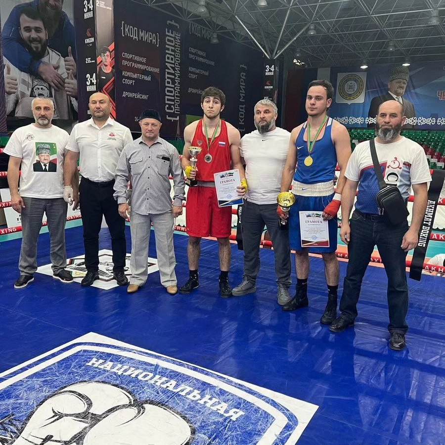 Новости Ингушетии: Ингушские спортсмены победили на Чемпионате по боксу в Грозном