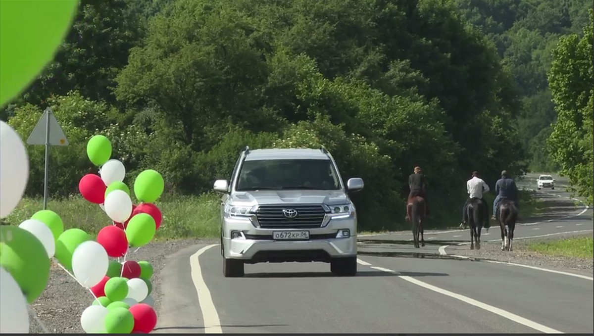 Новости Ингушетии: В Ингушетии после капремонта открылась автомобильная дорога Сурхахи — Яндаре