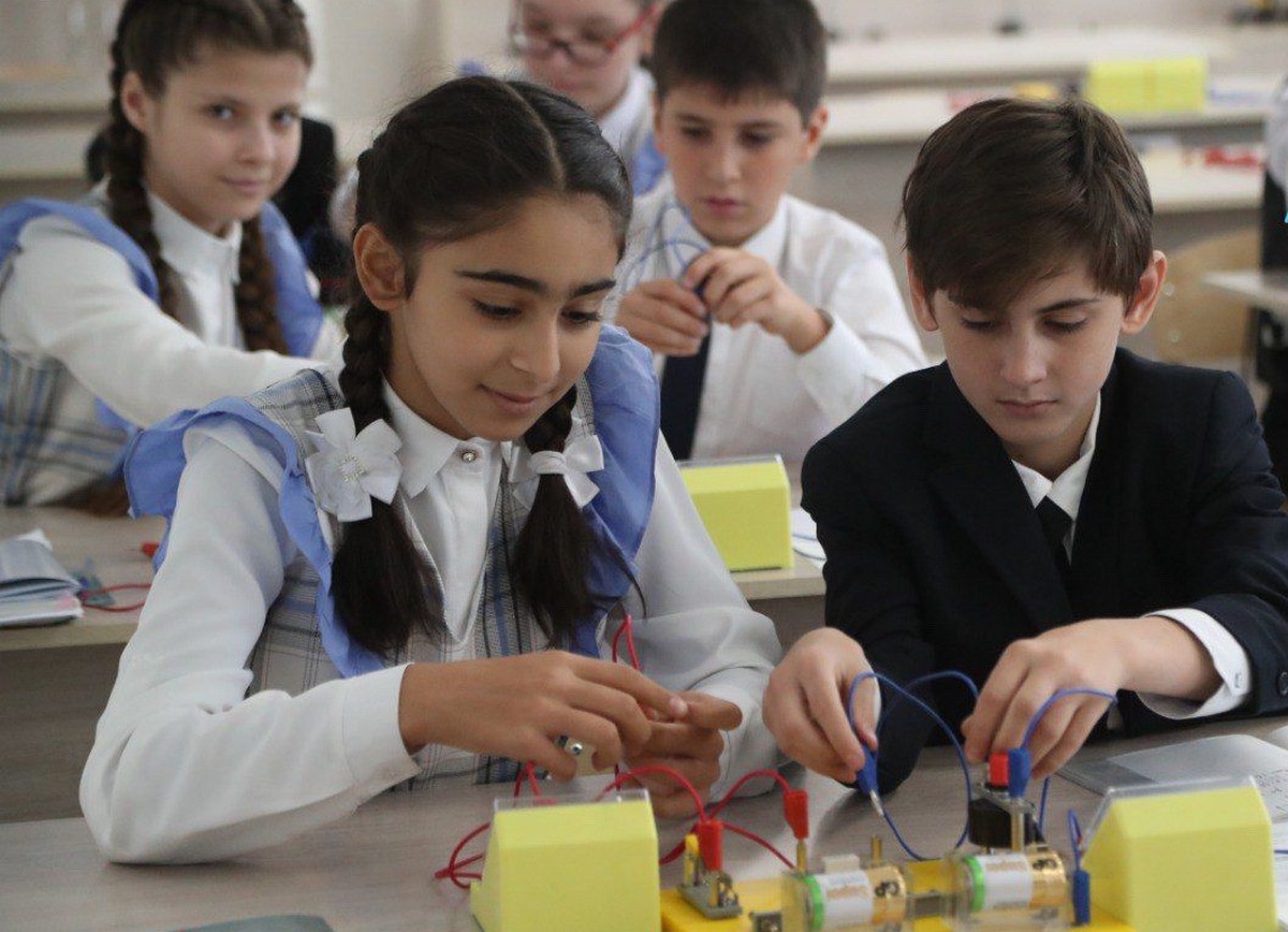 Еще в одной школе Ингушетии откроют центр цифрового образования