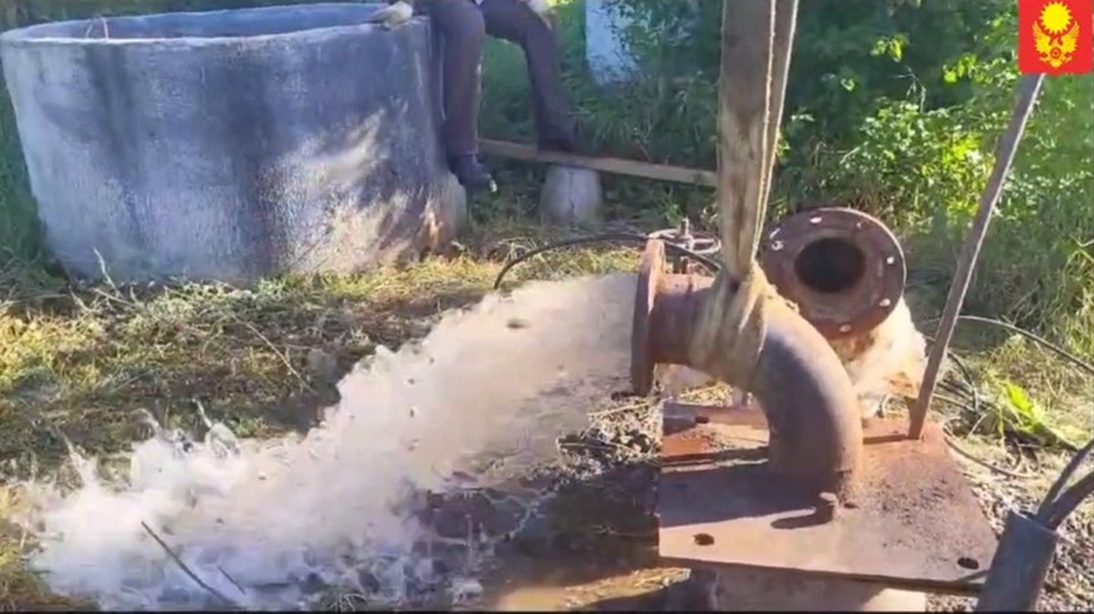 Новости Ингушетии: В Магасе Ингушетии проведен оперативный ремонт насоса скважины
