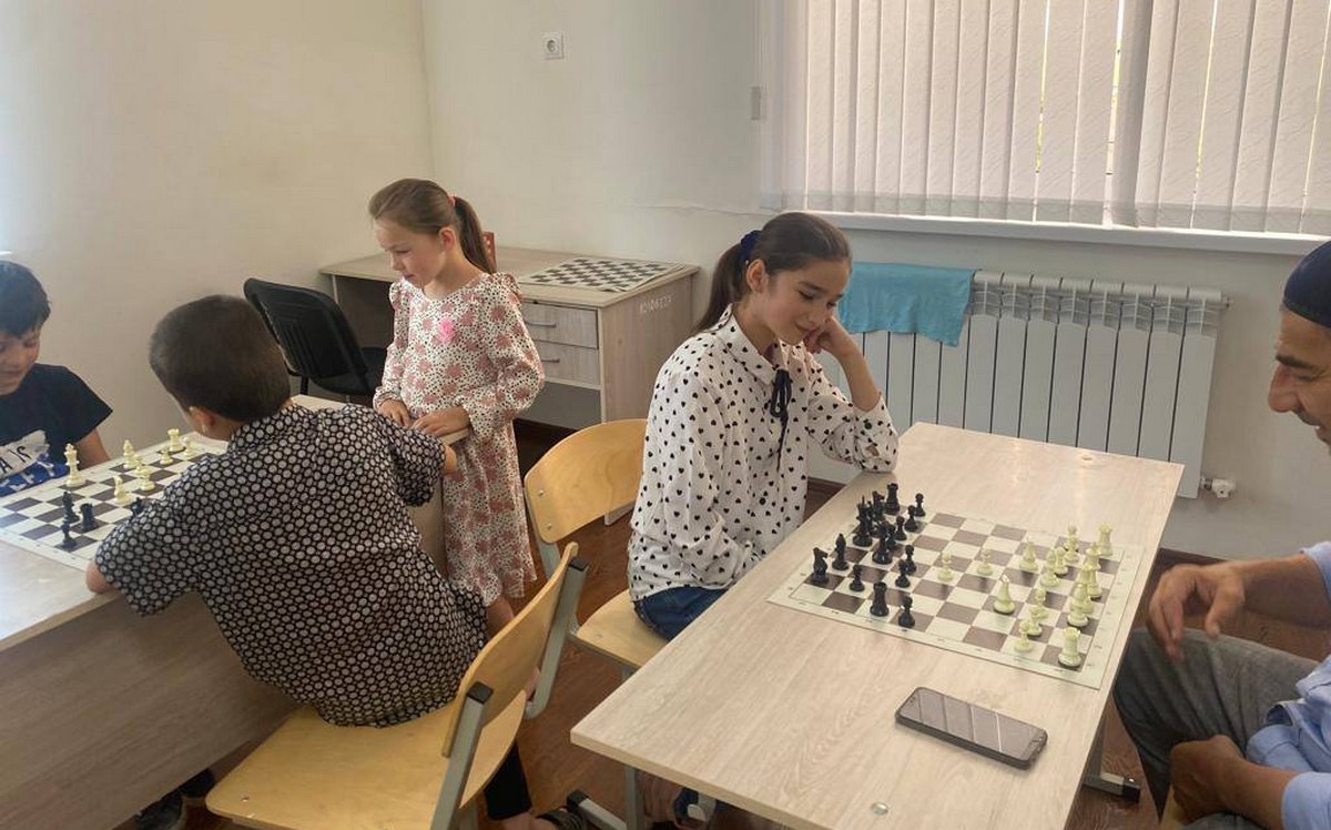 Новости Ингушетии: Юные шахматисты Ингушетии отметили Международный день шахмат