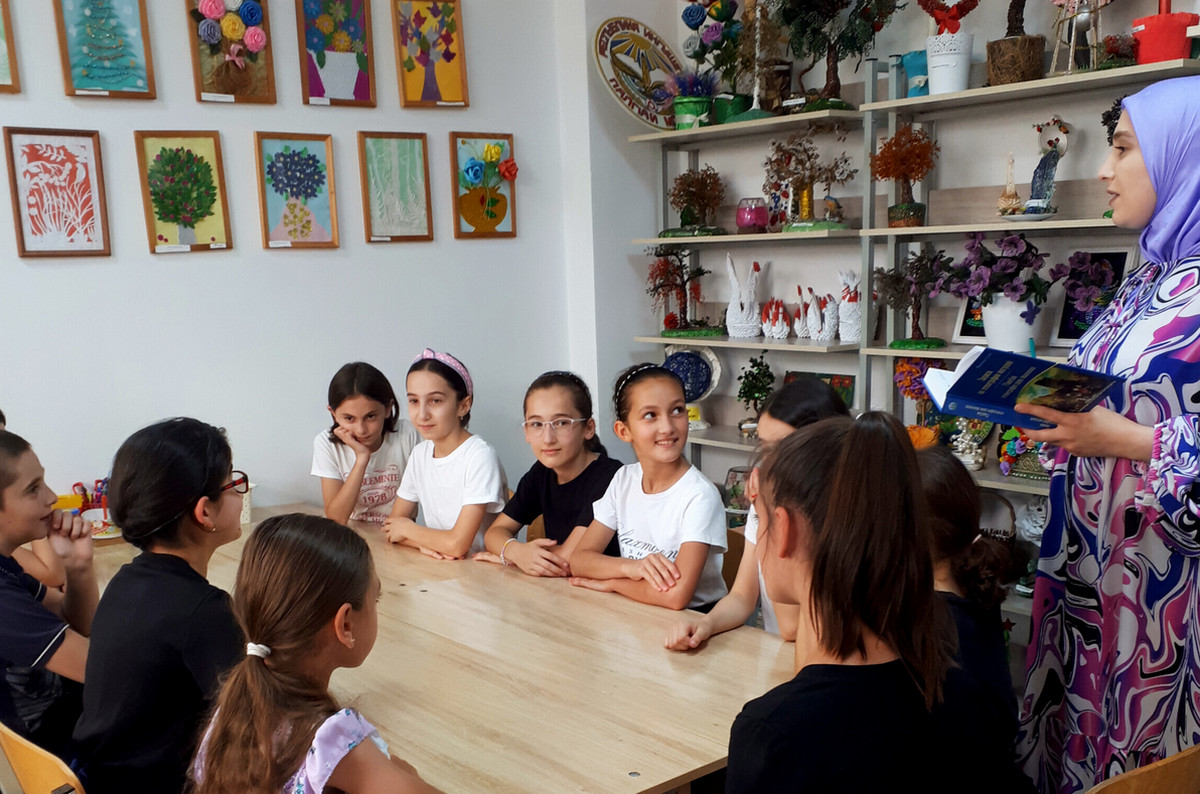 О традиционных ингушских играх рассказали школьникам Ингушетии