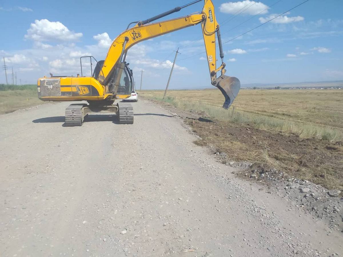 В Ингушетии реконструируют дороги в рамках госпрограммы «Комплексное развитие сельских территорий»